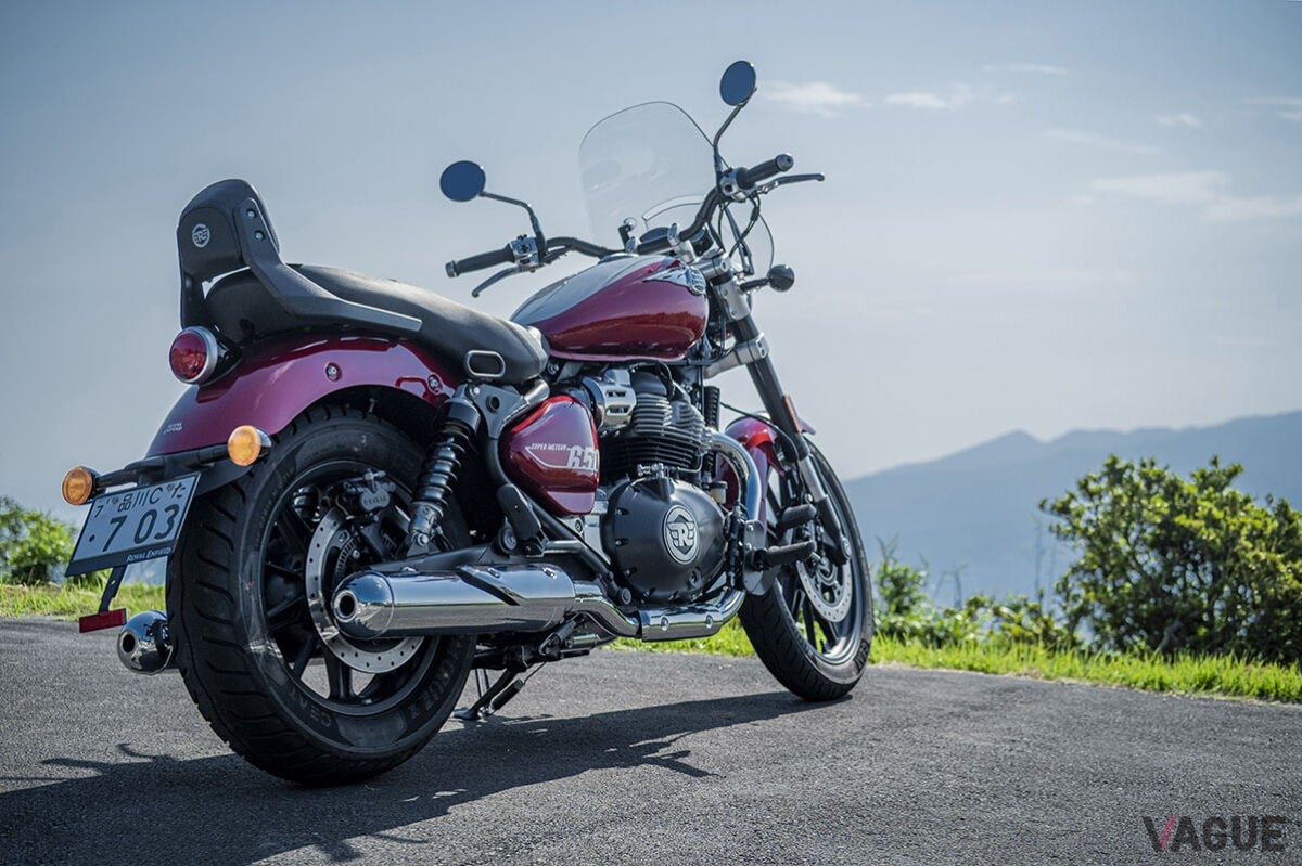 ロイヤルエンフィールド「スーパーメテオ650 Tourer」