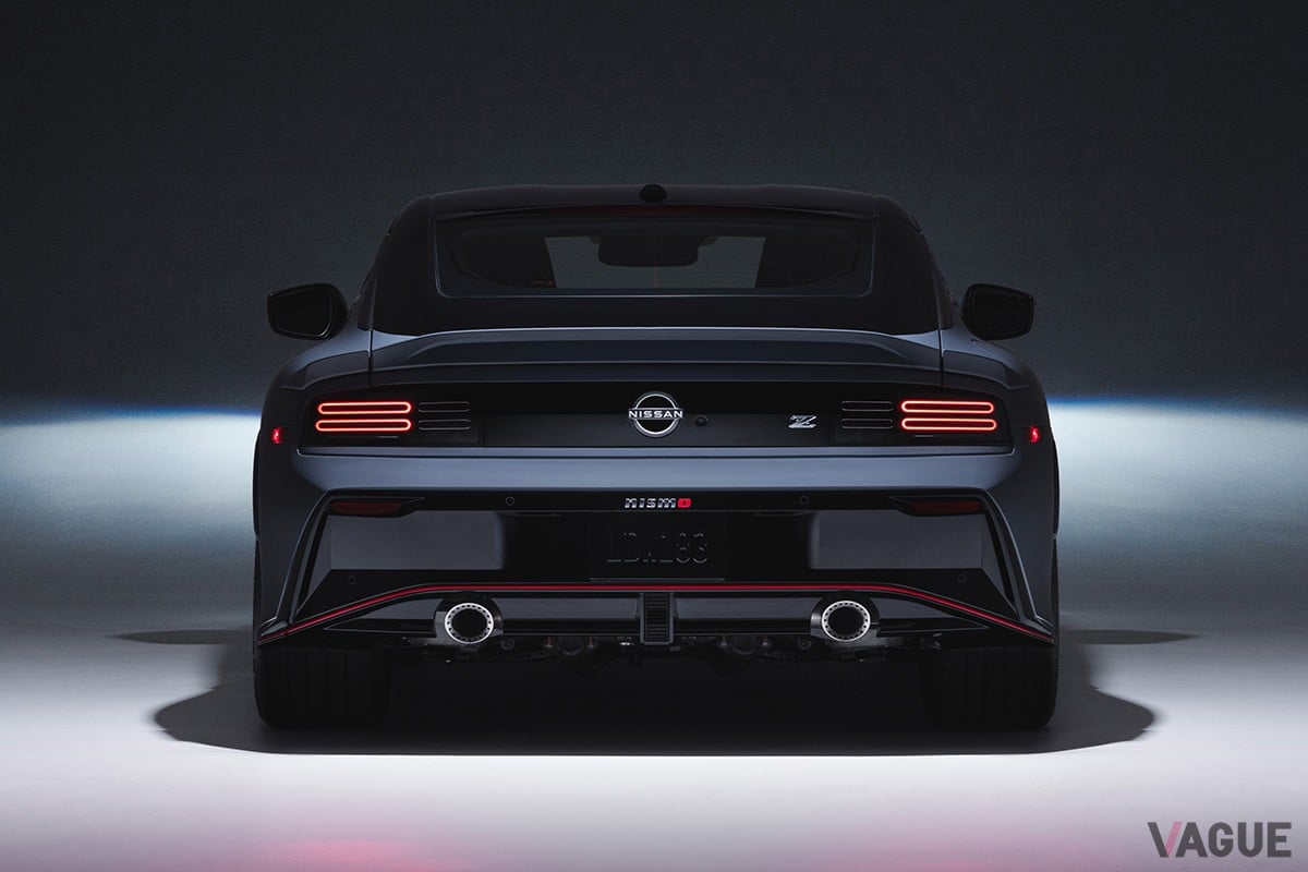 RZ34型をベースとするハイパフォーマンスモデル日産 新型「フェアレディZ NISMO」（写真は北米仕様）
