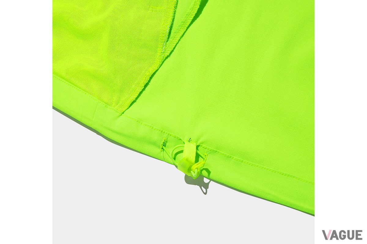 「2-way Detachable Jacket」