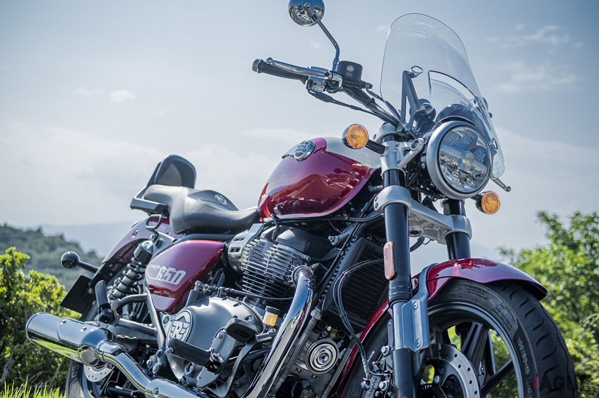 ロイヤルエンフィールド「スーパーメテオ650 Tourer」