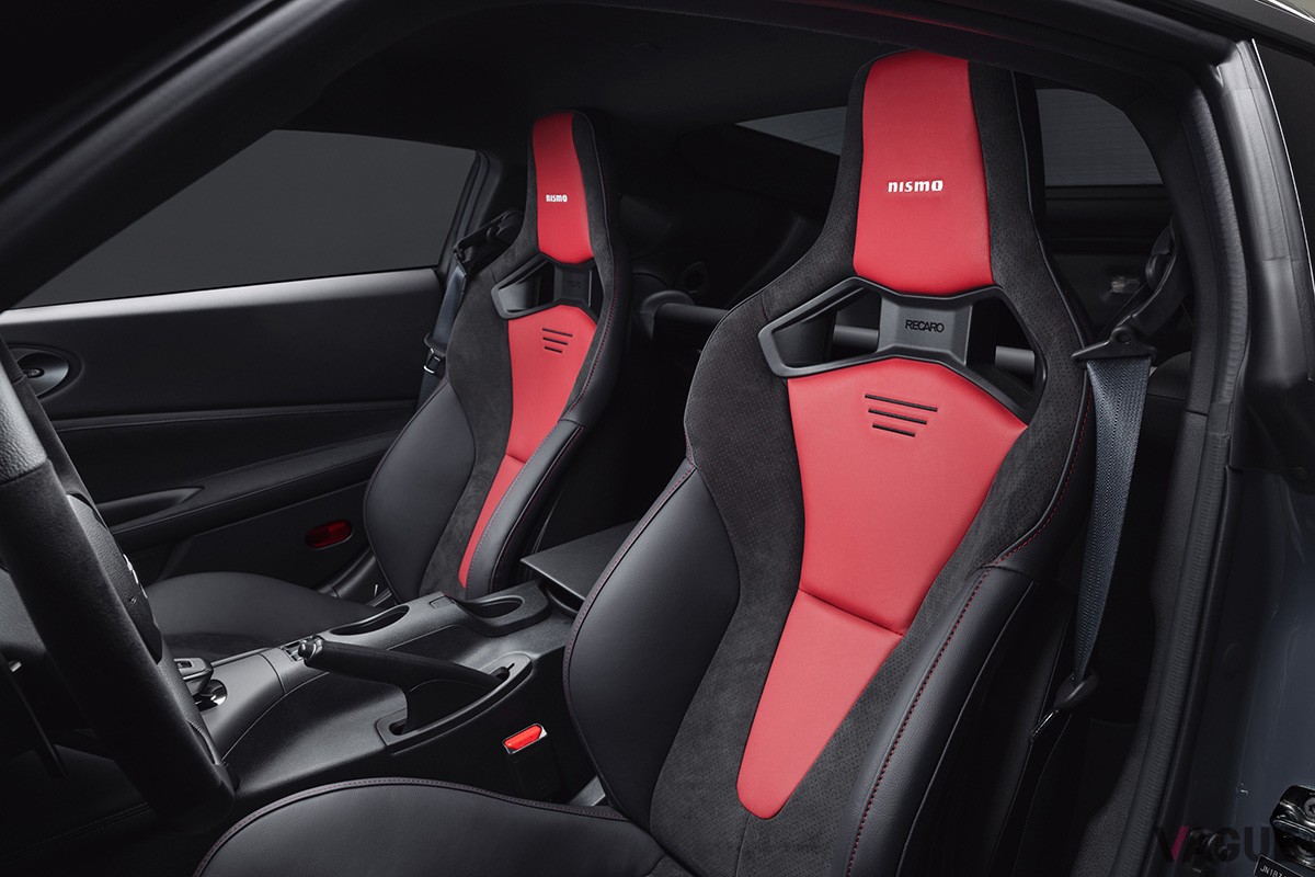 日産ワークスのNISMOがチューニングしたRZ34型のハイパフォーマンスモデル「フェアレディZ NISMO」（写真は北米仕様）