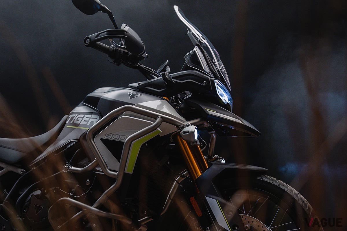 トライアンフ「Tiger 900 Rally Aragón Edition」