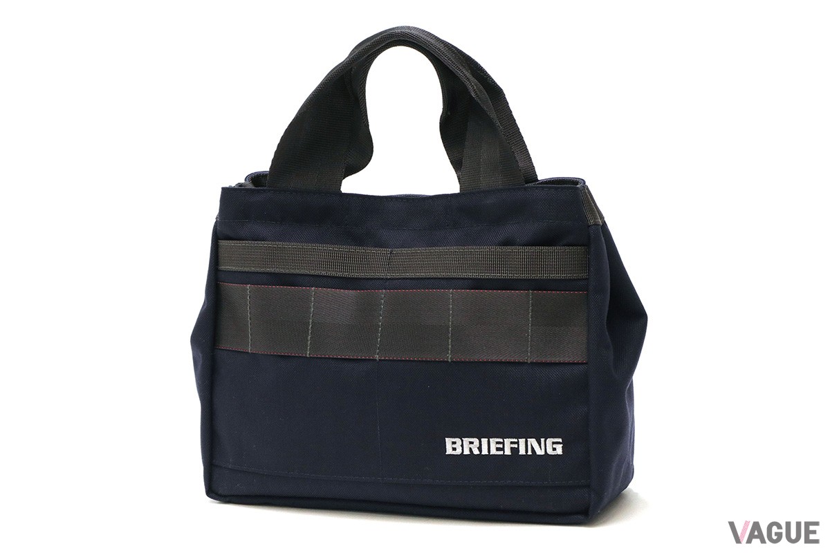 ブリーフィングゴルフ「1000Dコーデュラナイロンシリーズ」の“ギャレリアBag＆Luggage”限定「CLASSIC CART TOTE」