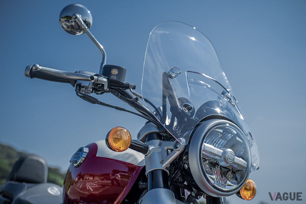 ロイヤルエンフィールド「スーパーメテオ650 Tourer」