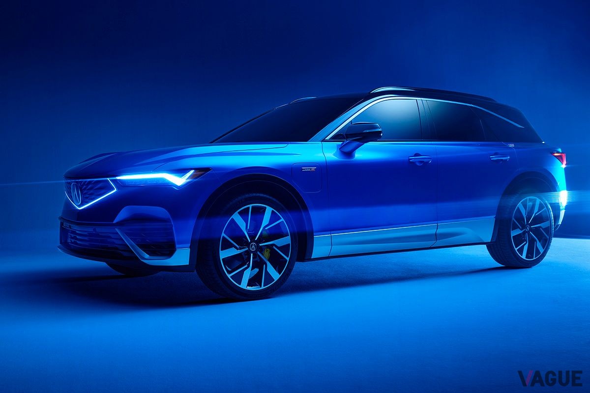 米国市場にて予約注文が開始されたアキュラの新型EV「ZDX」