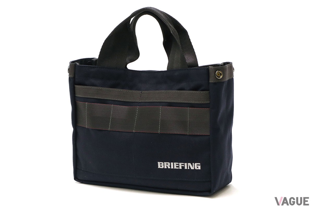 ブリーフィングゴルフ「1000Dコーデュラナイロンシリーズ」の“ギャレリアBag＆Luggage”限定「CLASSIC CART TOTE」