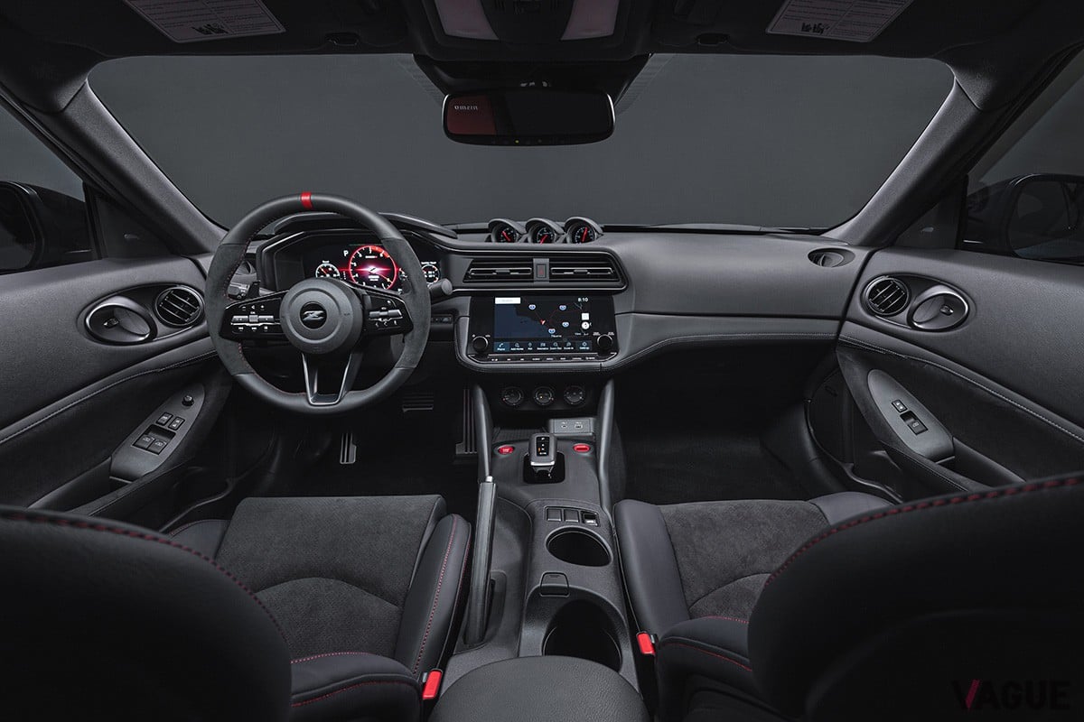 RZ34型をベースとするハイパフォーマンスモデル日産 新型「フェアレディZ NISMO」（写真は北米仕様）