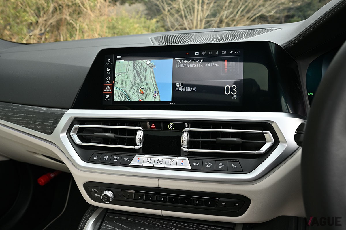 BMW車とは異なる走りの世界観を巧みに構築しているBMWアルピナ「B4グランクーペ」