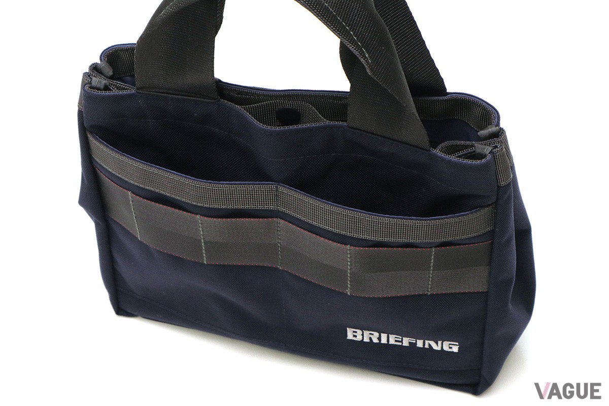 ブリーフィングゴルフ「1000Dコーデュラナイロンシリーズ」の“ギャレリアBag＆Luggage”限定「CLASSIC CART TOTE」