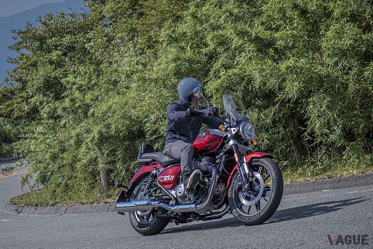 ロイヤルエンフィールド「スーパーメテオ650 Tourer」
