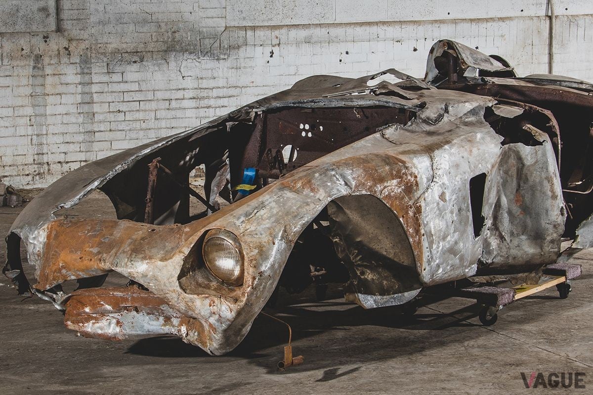 約2億7000万円で落札された1954年製フェラーリ「500 モンディアル スパイダー」