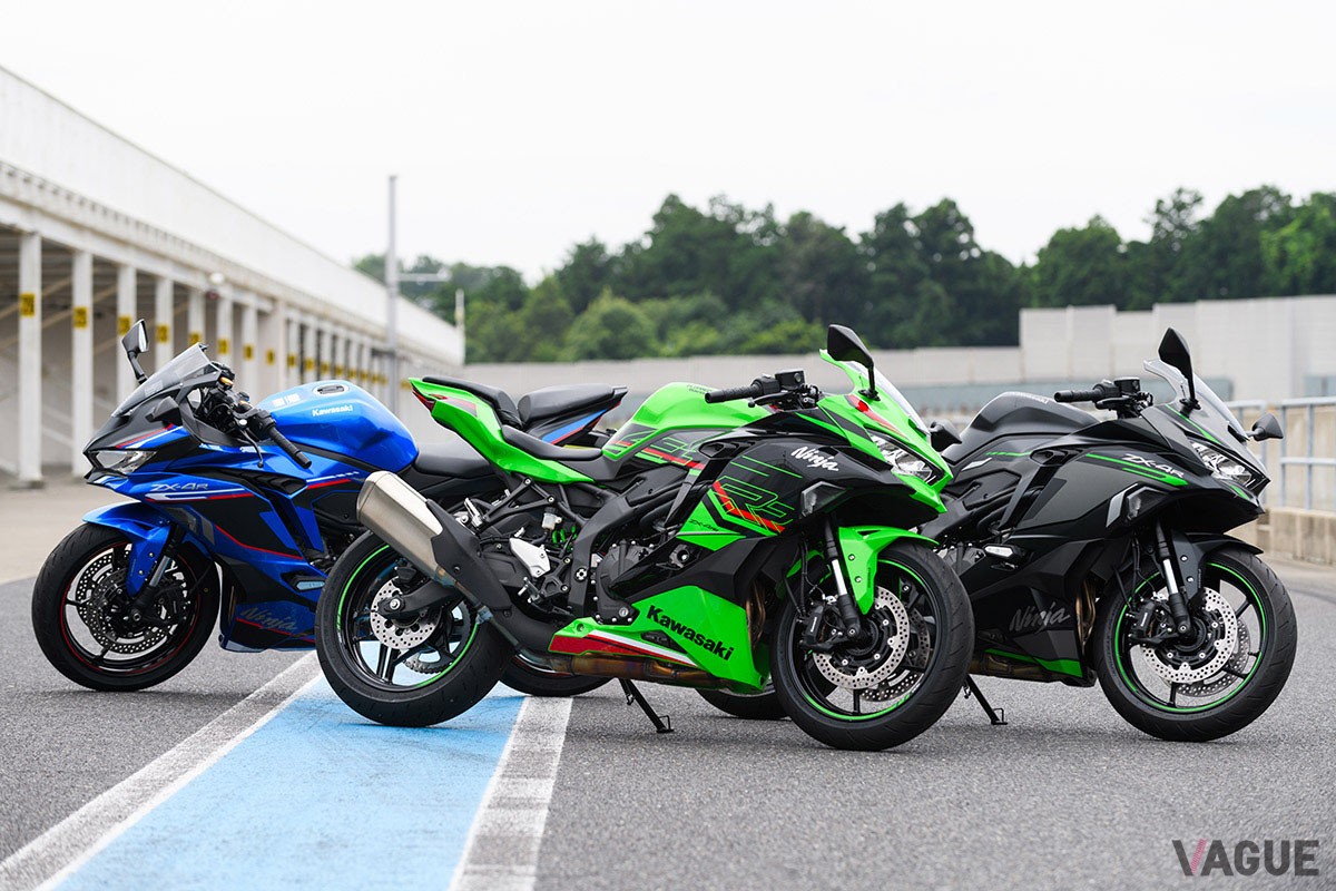 カワサキ新型「Ninja ZX-4R」シリーズ