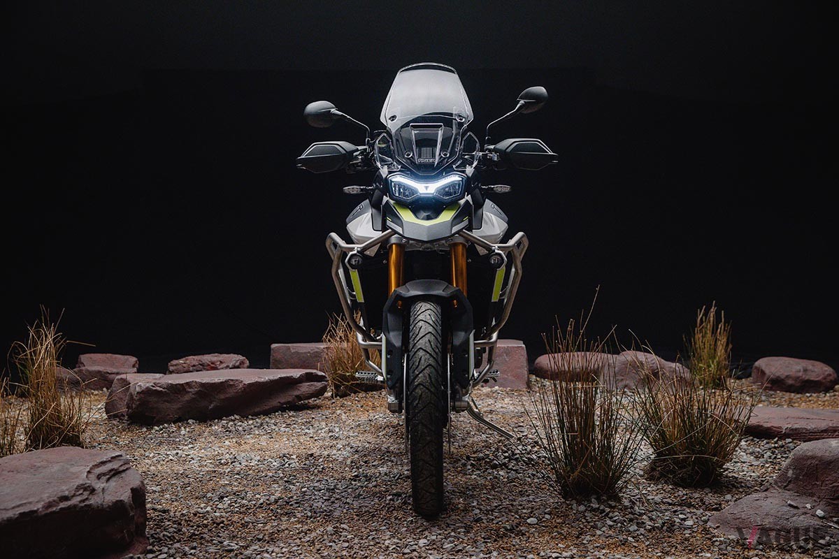 トライアンフ「Tiger 900 Rally Aragón Edition」