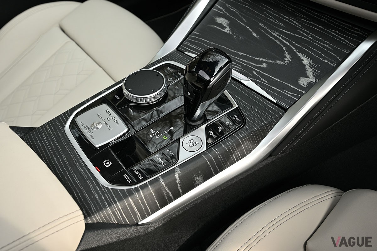 BMW車とは異なる走りの世界観を巧みに構築しているBMWアルピナ「B4グランクーペ」