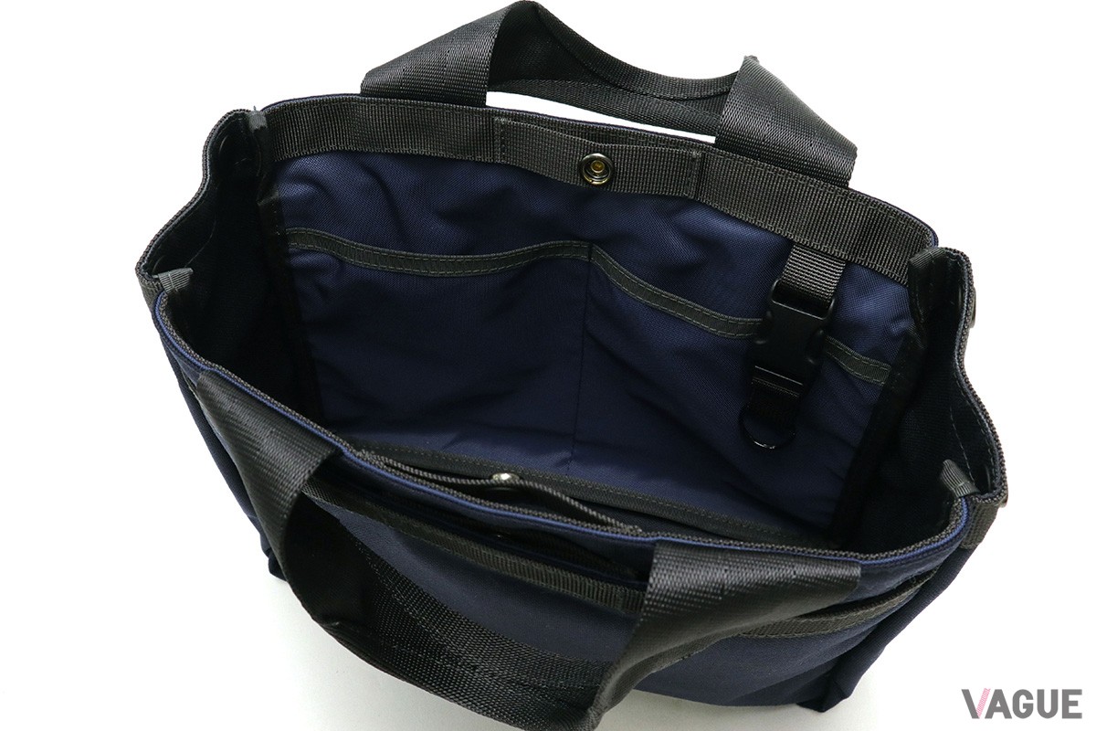 ブリーフィングゴルフ「1000Dコーデュラナイロンシリーズ」の“ギャレリアBag＆Luggage”限定「CLASSIC CART TOTE」