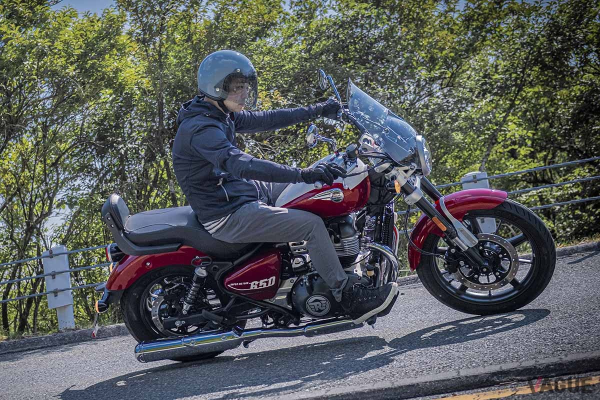 ロイヤルエンフィールド「スーパーメテオ650 Tourer」