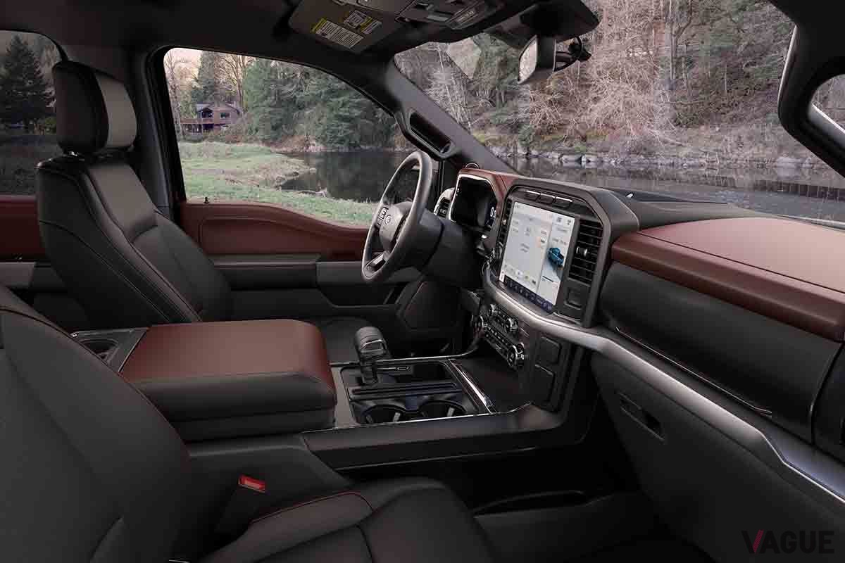 米国のベストセラーカー、フォード「F−150」のインテリア