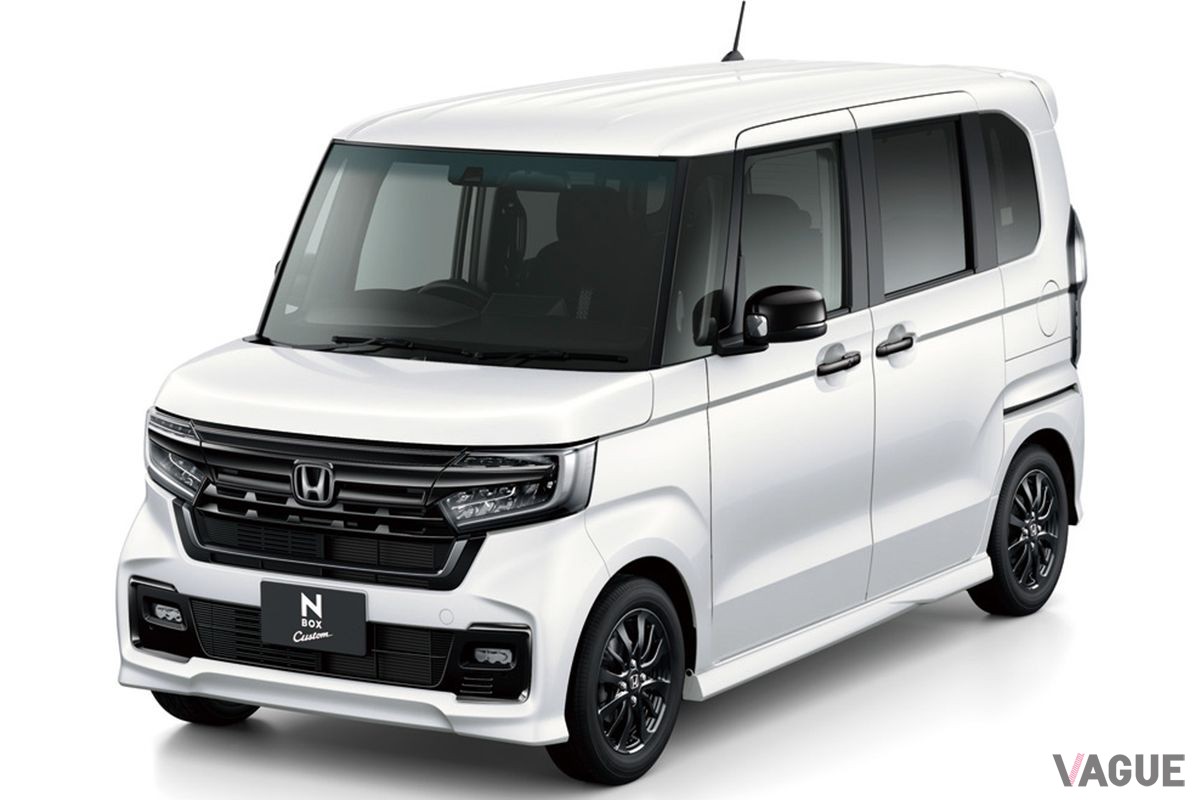 日本のベストセラーカー、ホンダ「N-BOXカスタム」