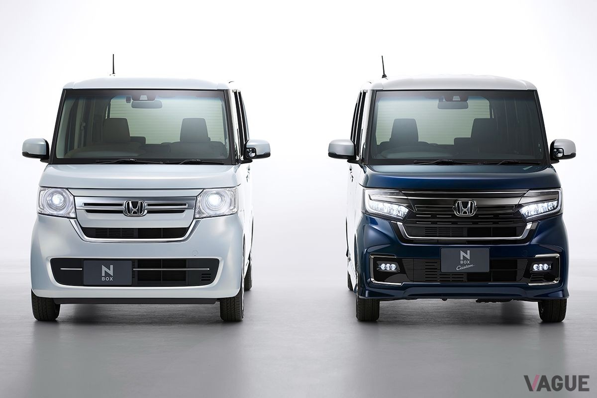 日本のベストセラーカー、ホンダ「N-BOX」シリーズ