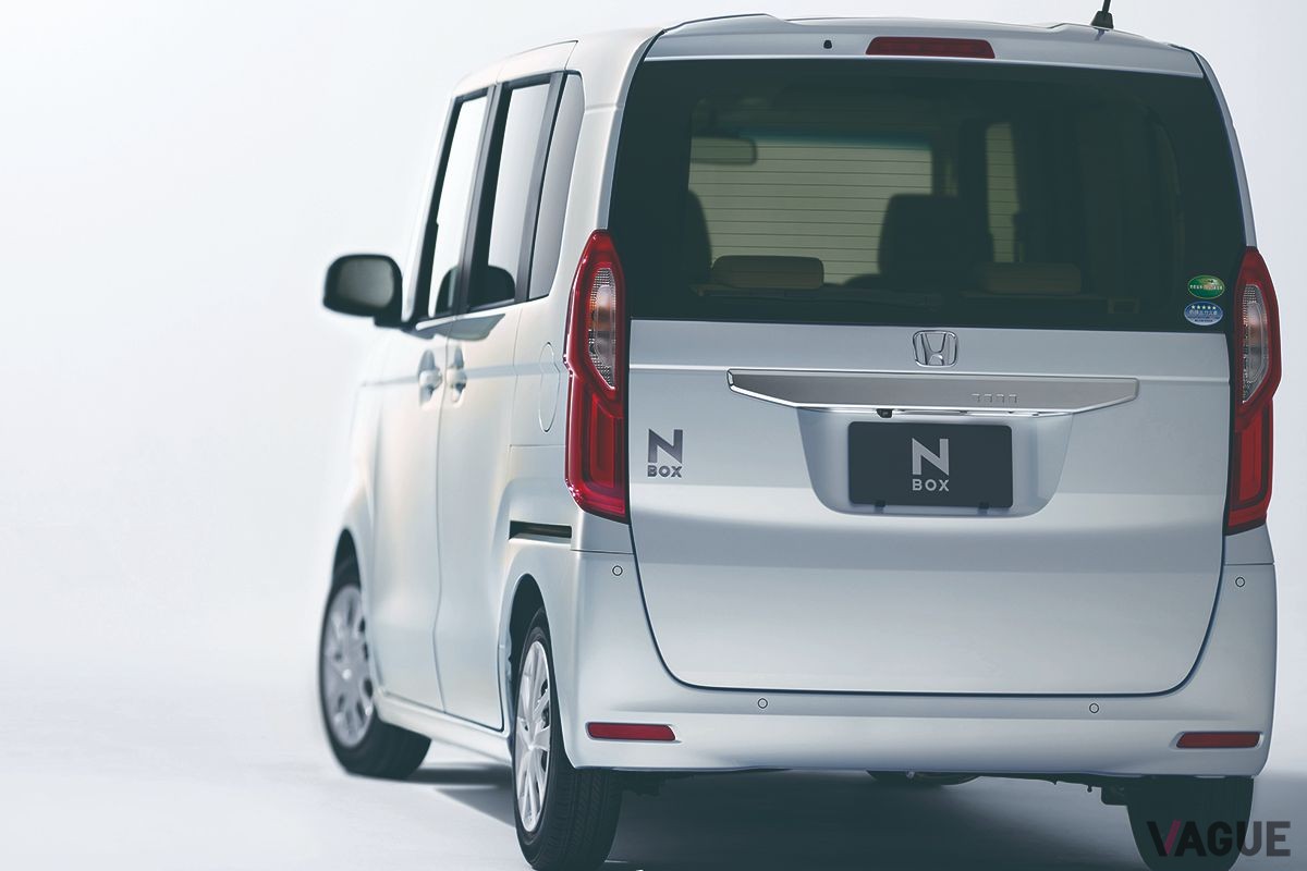 日本のベストセラーカー、ホンダ「N-BOX」