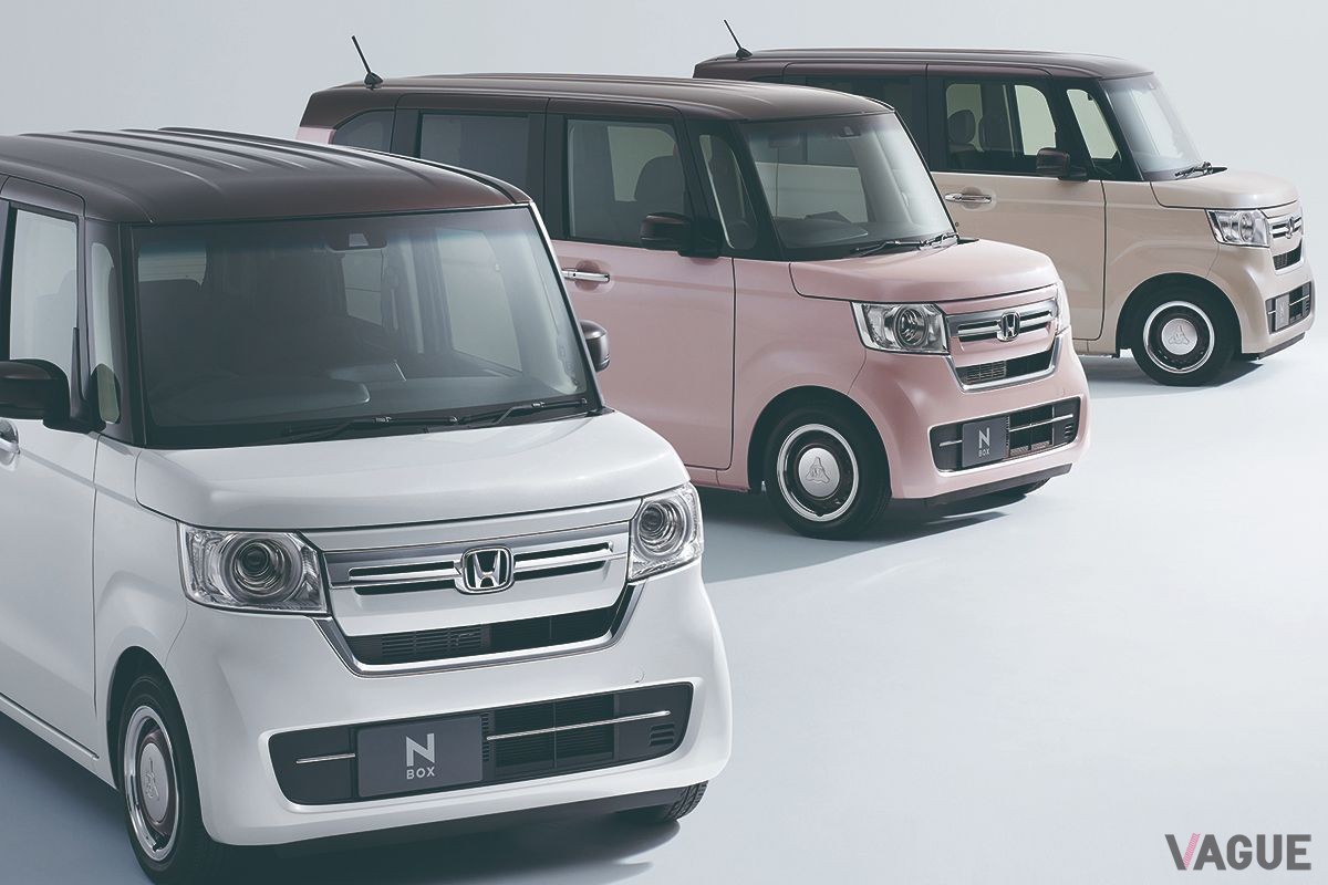 日本のベストセラーカー、ホンダ「N-BOX」