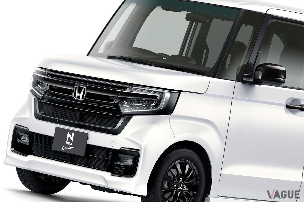 日本のベストセラーカー、ホンダ「N-BOXカスタム」