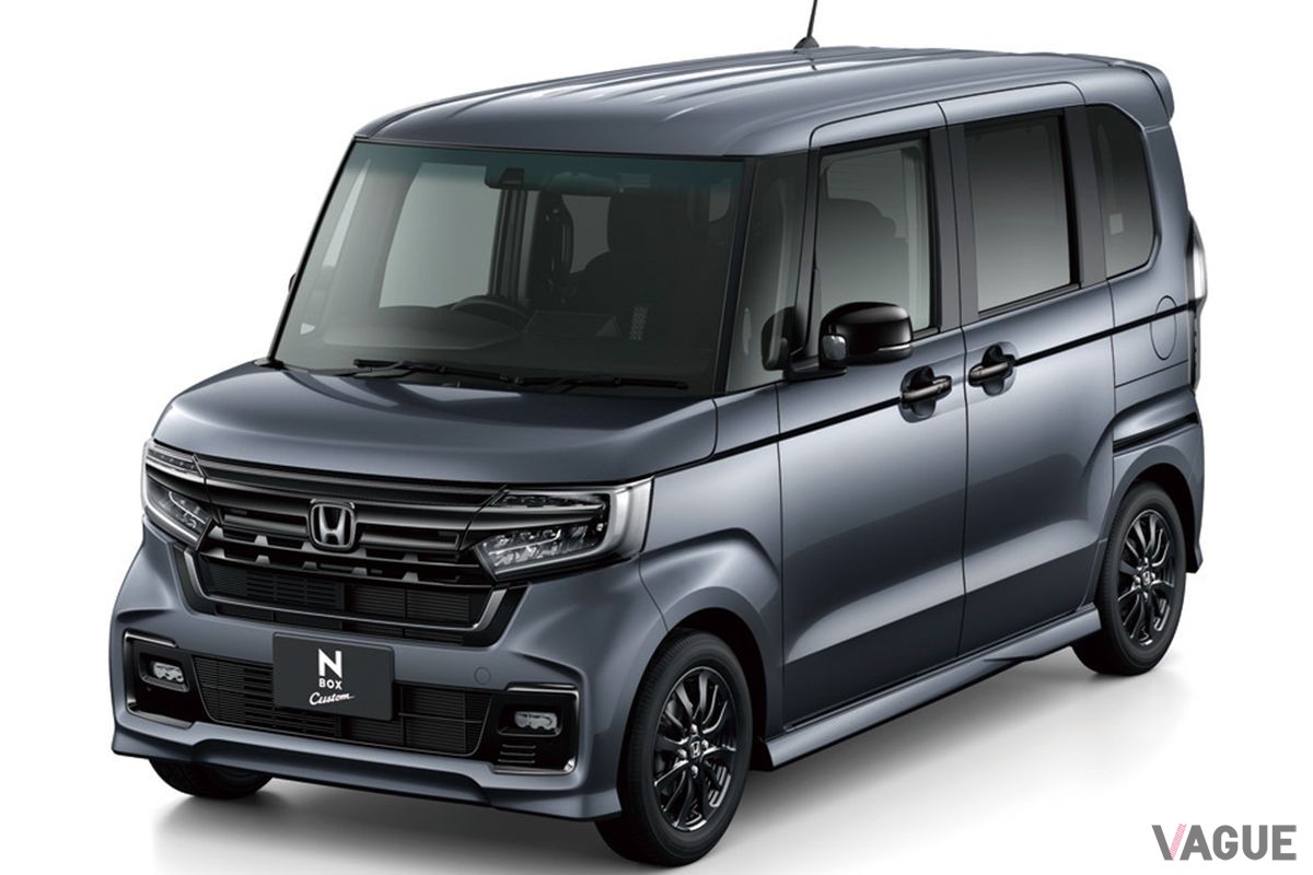 日本のベストセラーカー、ホンダ「N-BOXカスタム」