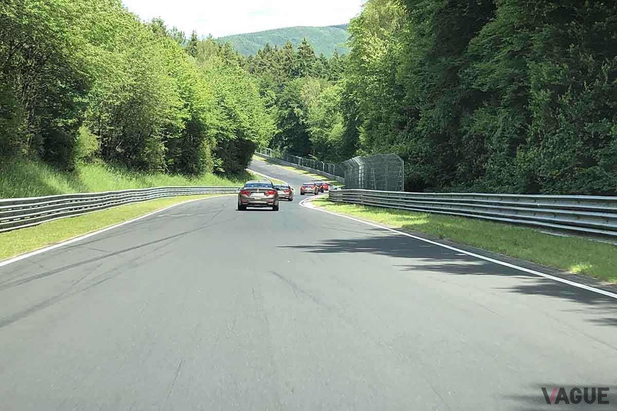 ドイツ「ニュルブルクリンク」の様子