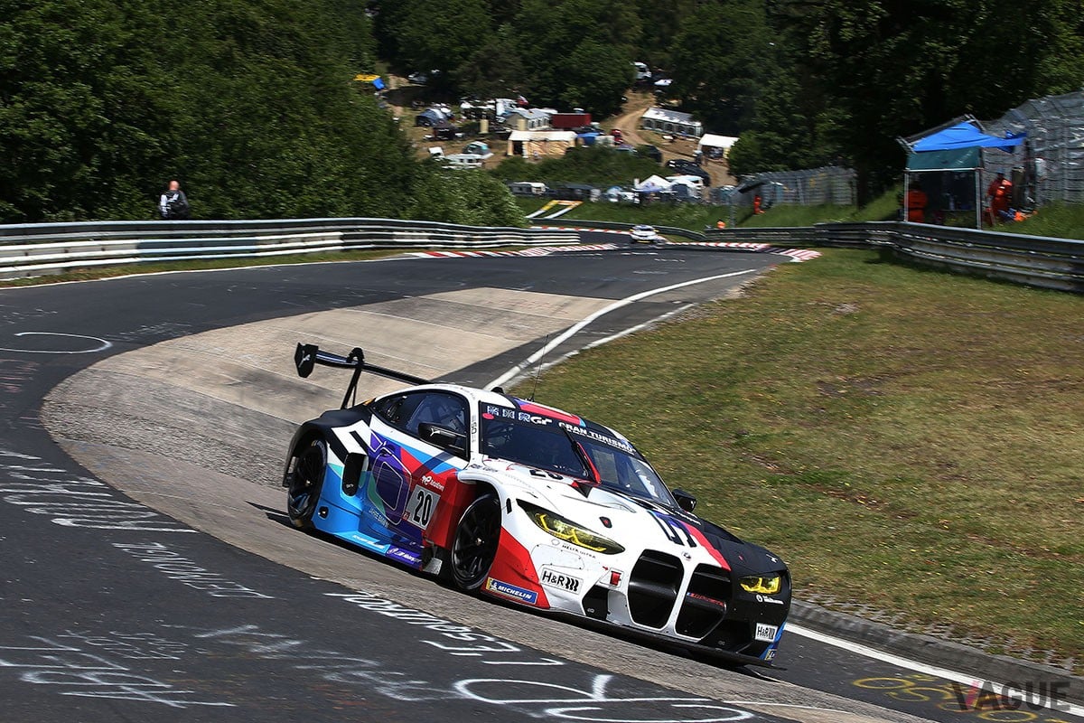 ニュルブルクリンク24時間耐久レースの様子