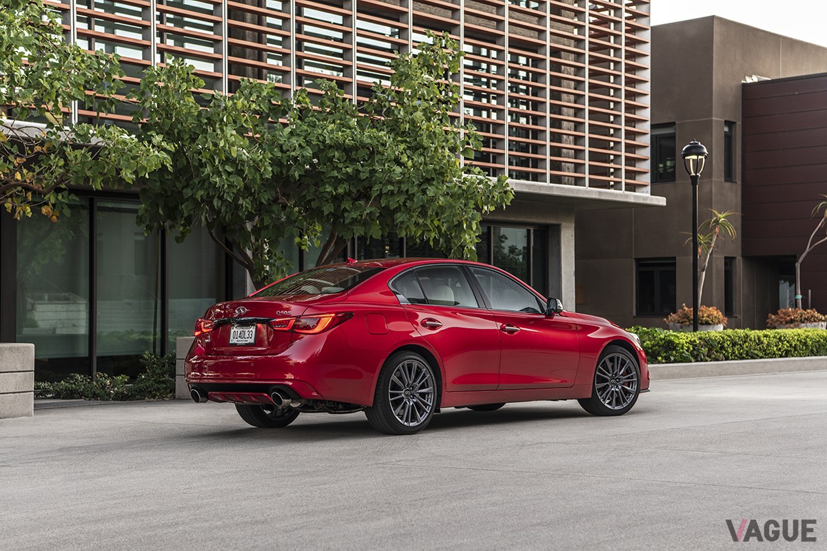 インフィニティ「Q50」2023年モデル