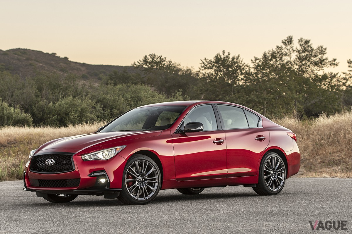 インフィニティ「Q50」2023年モデル