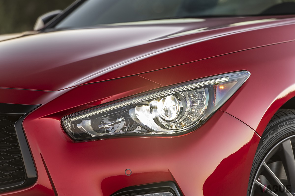 インフィニティ「Q50」2023年モデル