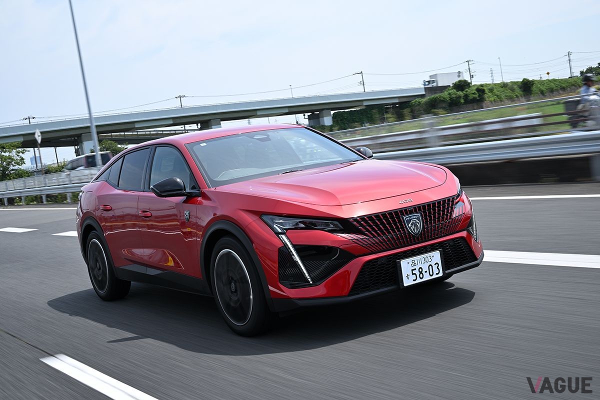 プジョー新型「408」