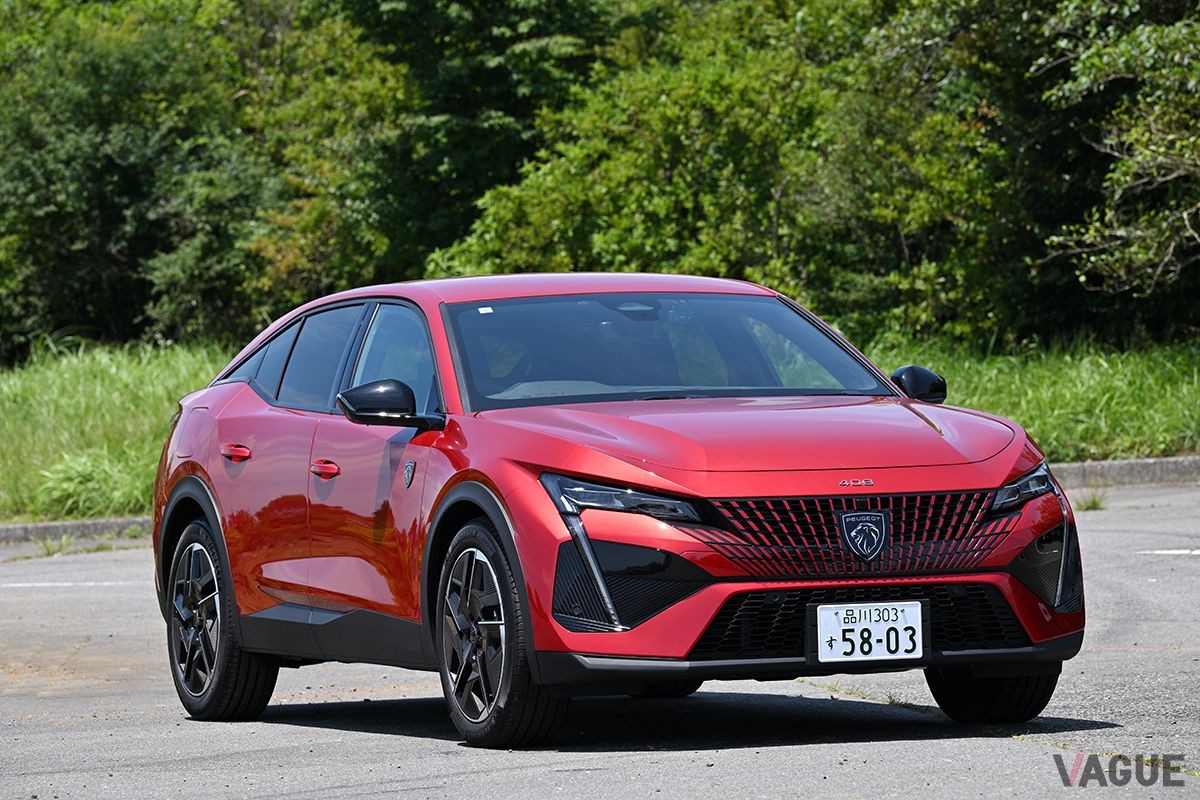 プジョー新型「408」