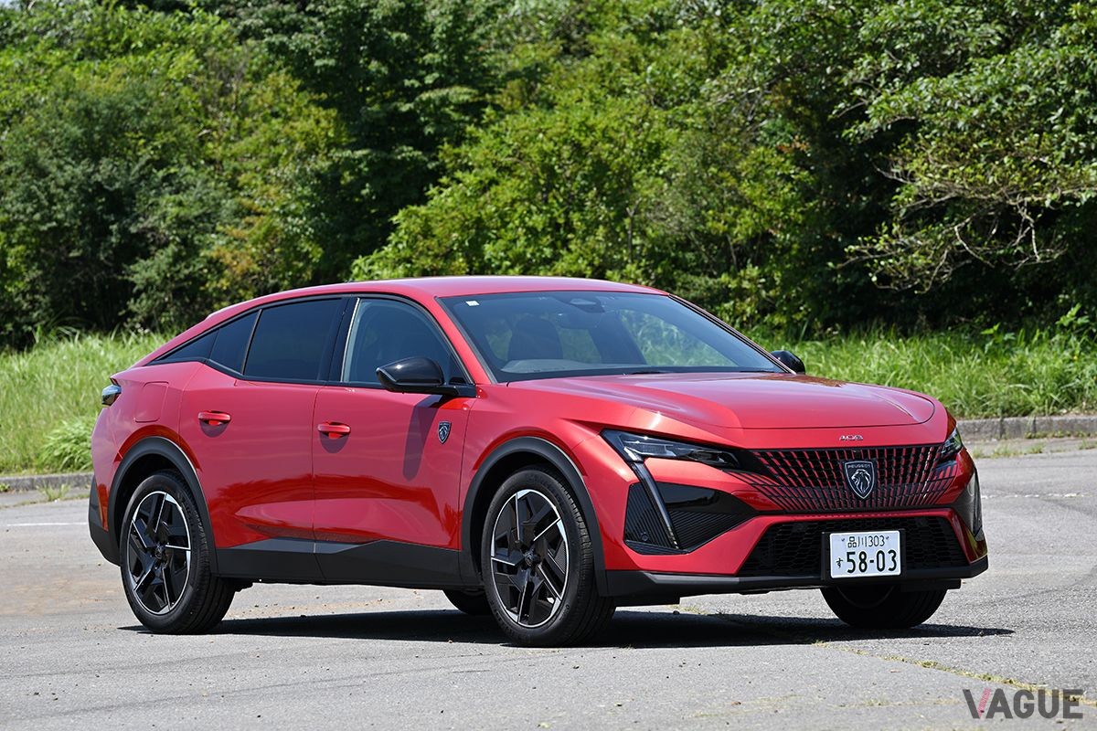 プジョー新型「408」