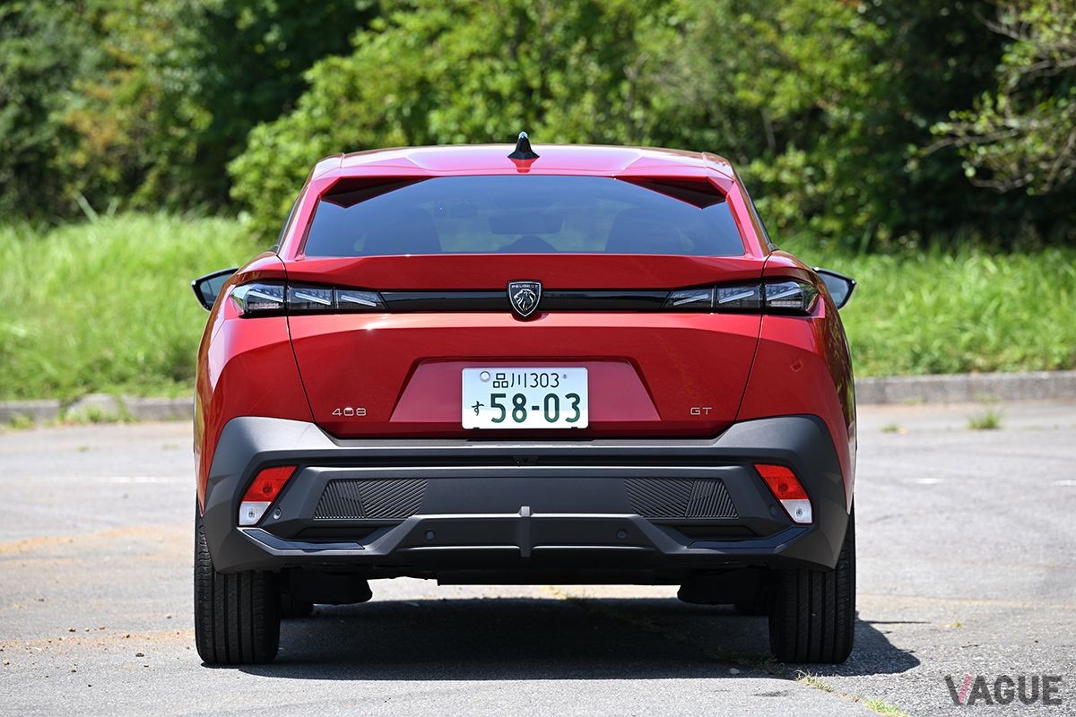 プジョー新型「408」