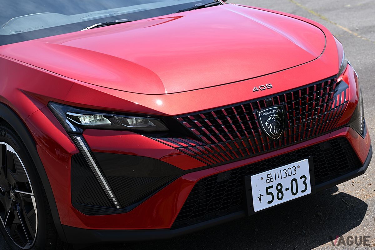 プジョー新型「408」