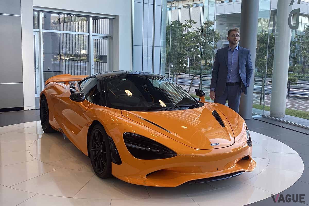 日本初公開されたマクラーレン新型「750Sクーペ」