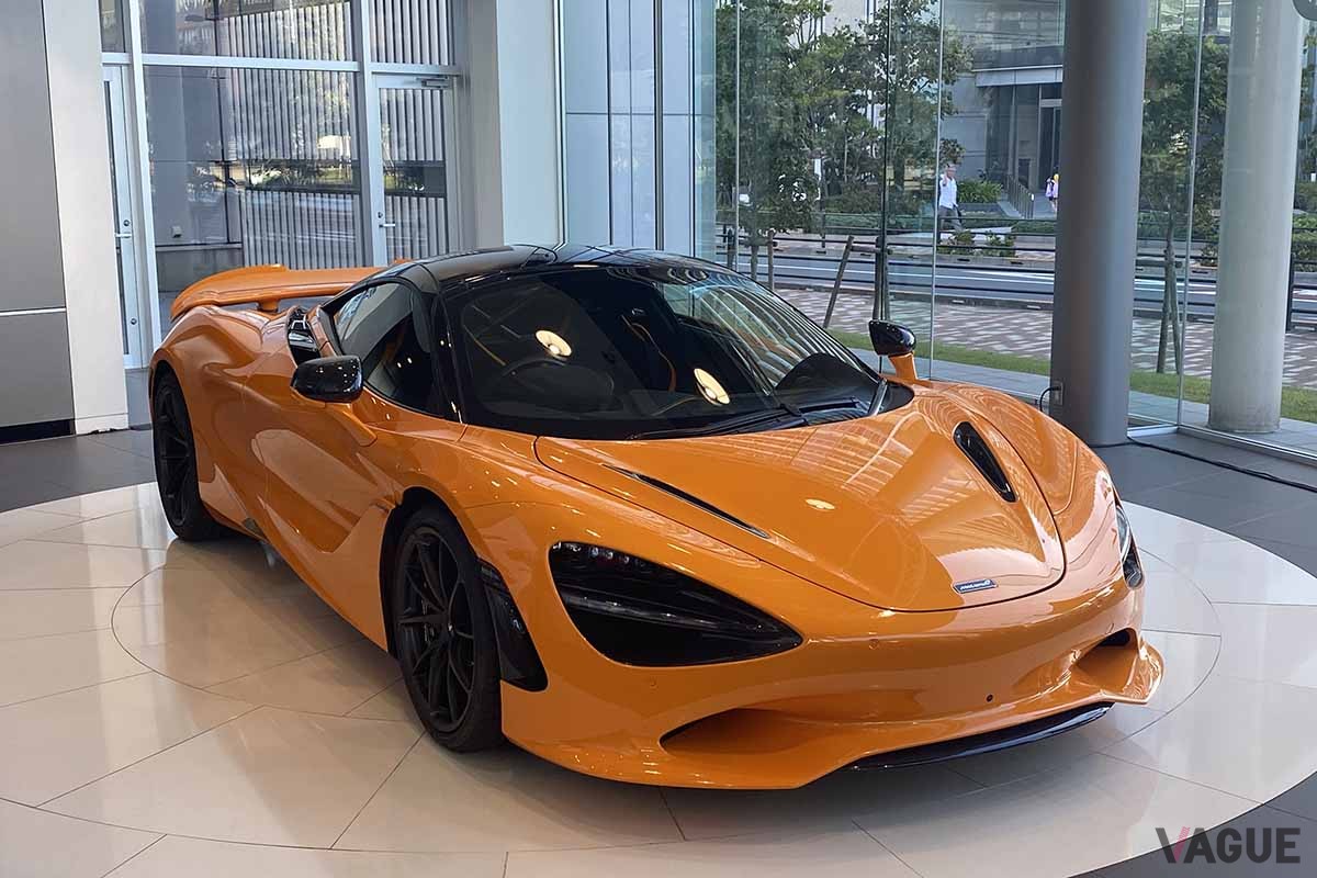 日本初公開されたマクラーレン新型「750Sクーペ」