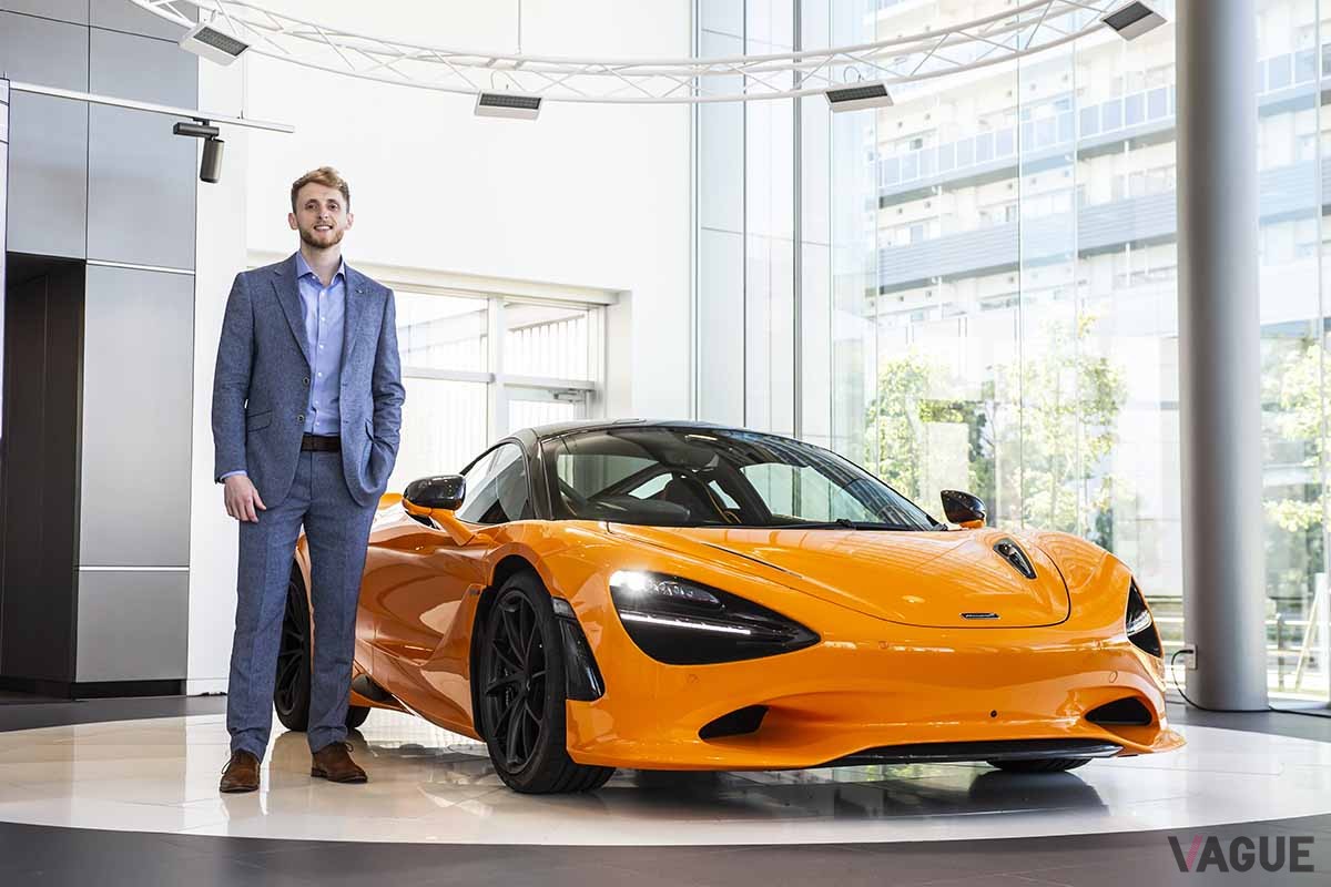 マクラーレン・オートモーティブのプロダクトマネージャー、シェーン・ハーマン氏