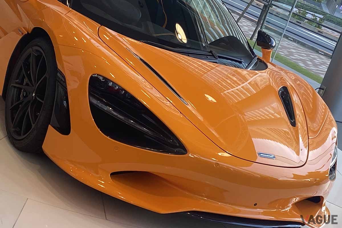 日本初公開されたマクラーレン新型「750Sクーペ」