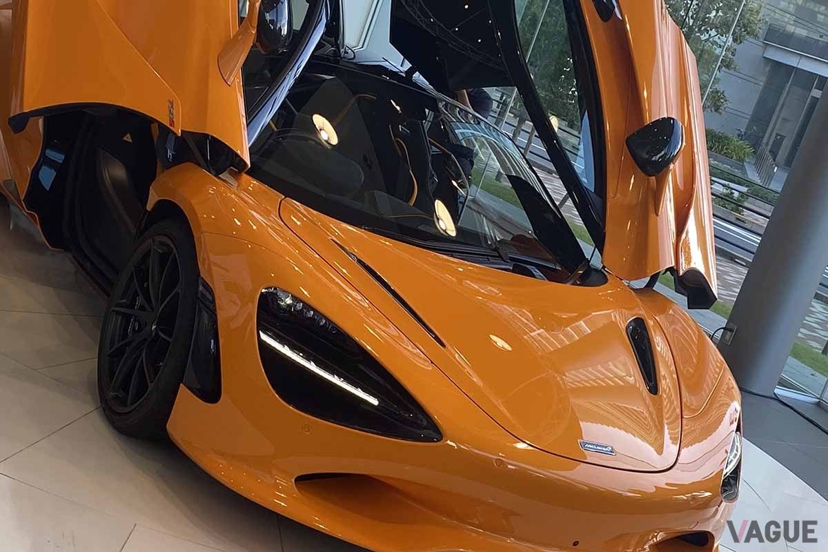 日本初公開されたマクラーレン新型「750Sクーペ」
