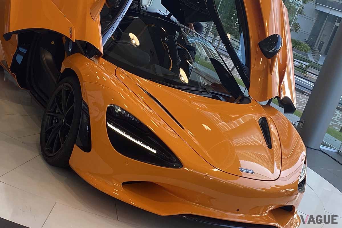 日本初公開されたマクラーレン新型「750Sクーペ」