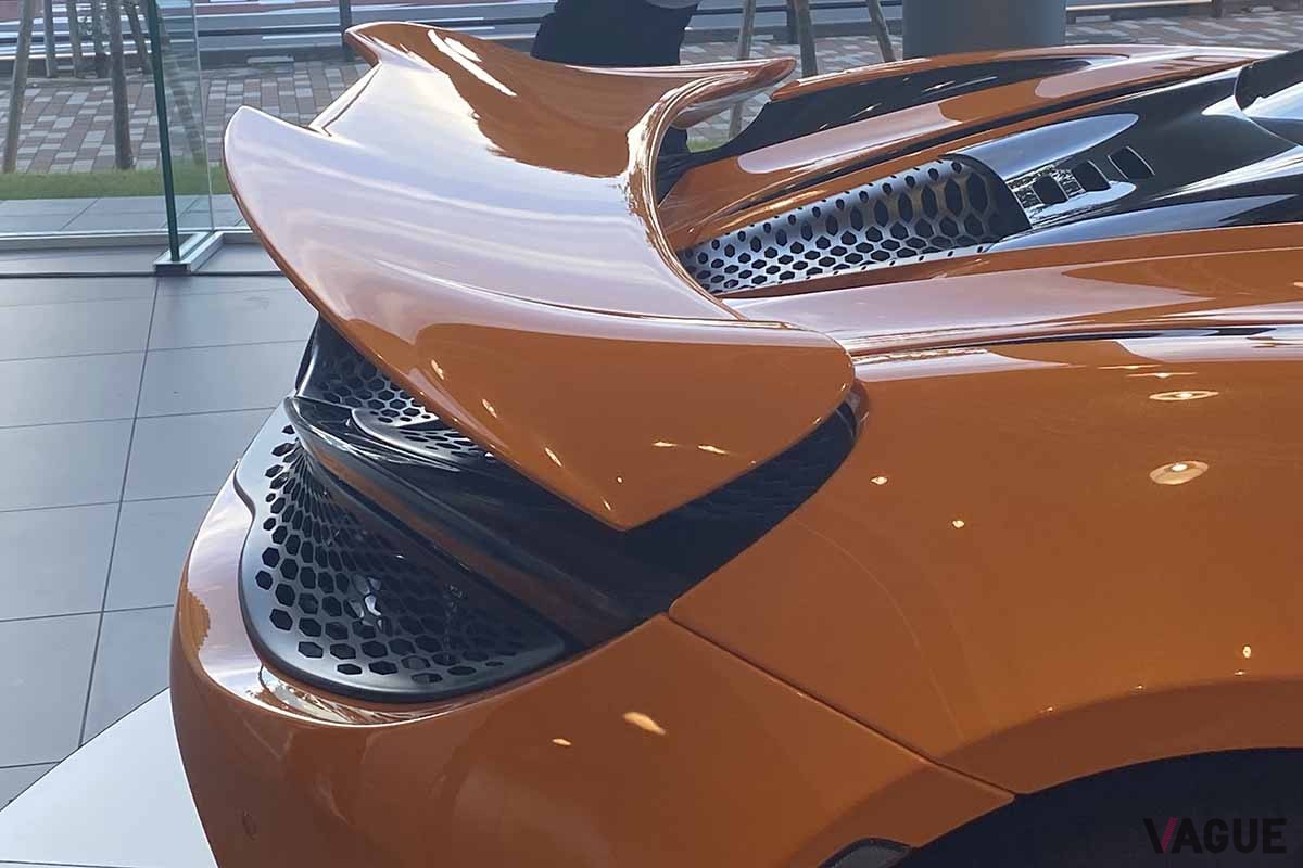 日本初公開されたマクラーレン新型「750Sクーペ」