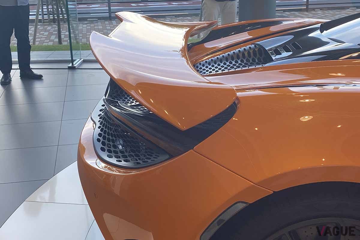 日本初公開されたマクラーレン新型「750Sクーペ」