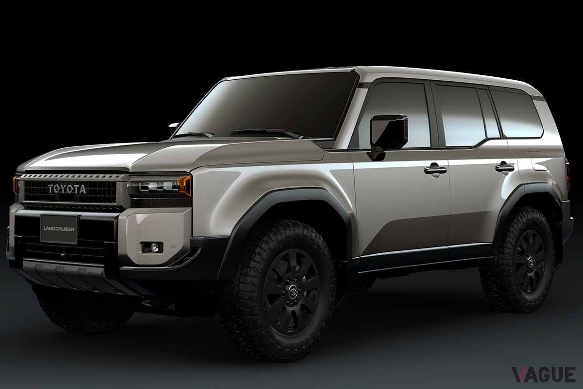 トヨタ新型「ランドクルーザー“250”」（プロトタイプ）