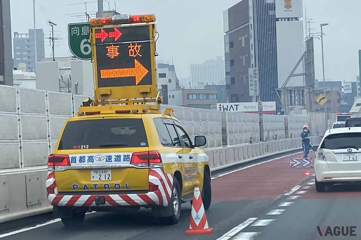 渋滞中は注意力が散漫になりやすい