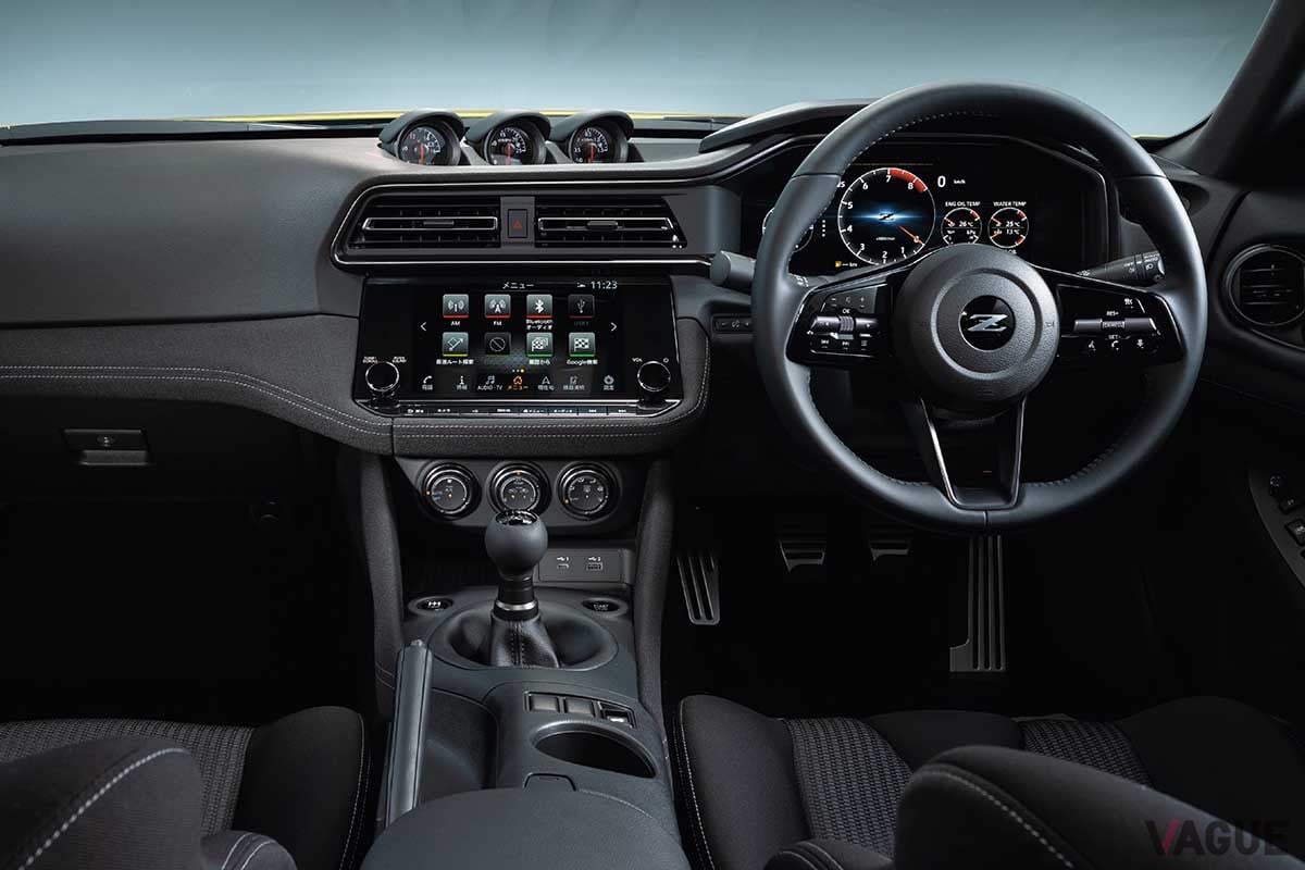 日産「フェアレディZ 」2024年モデルのインテリア