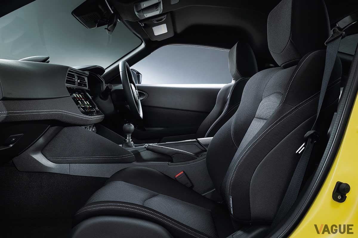 日産「フェアレディZ 」2024年モデルのインテリア