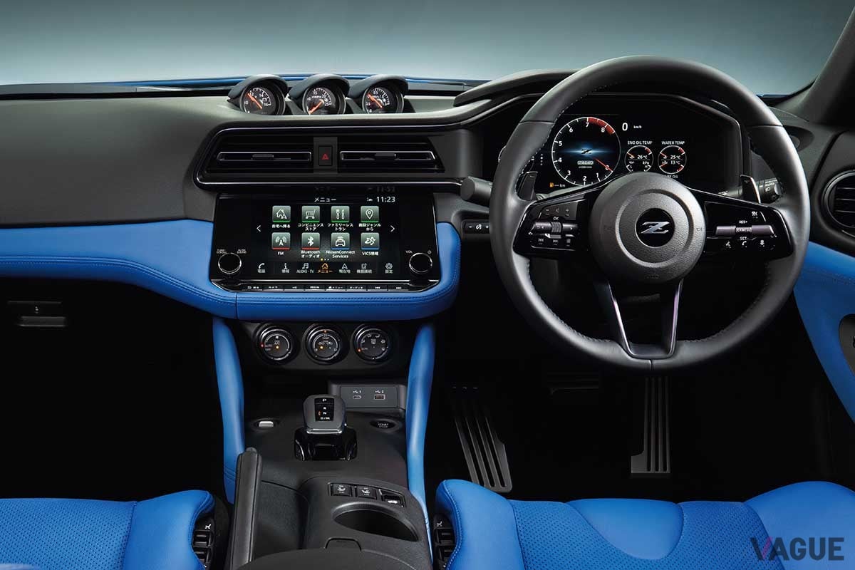 日産「フェアレディZ 」2024年モデルのインテリア